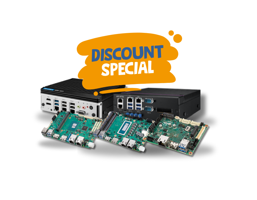 Check out these limited time offers and promotions on Advantech products!